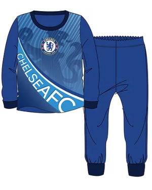 BOYS CHELSEA PYJAMA 2-12YEARS WH37057
