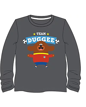 BOYS HEY DUGGEE LONG SLEEVE T-SHIRT 18MON-5YRS : WHD39005