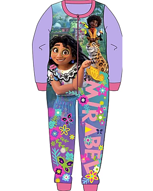 GIRLS ENCANTO ONESIE 3-10YEARS WH39056