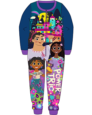 GIRLS ENCANTO ONESIE 3-10YEARS WH39051