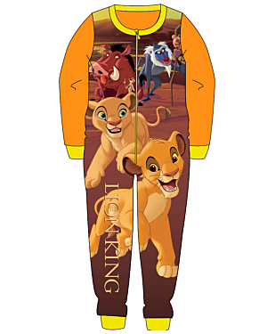 BOYS LION KING ONESIE 18MON-5YEARS PL17951