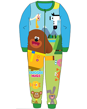 BOYS HEY DUGGEE ONESIE 18MON-5YEARS WH37045