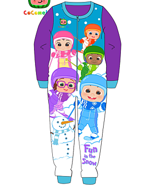 GIRLS COCOMELON ONESIE 12MON-4YEARS WH37140