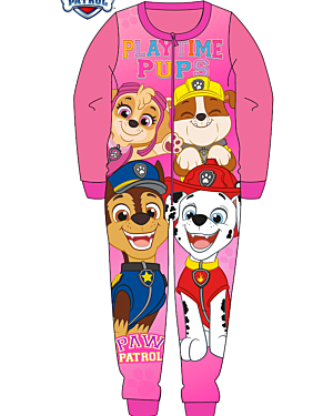 GIRLS PAW PATROL ONESIE 18MON-5YEARS  WH37017