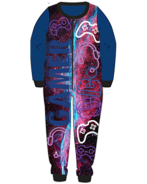 BOYS GAMING ONESIE 3-10YEARS PL18380