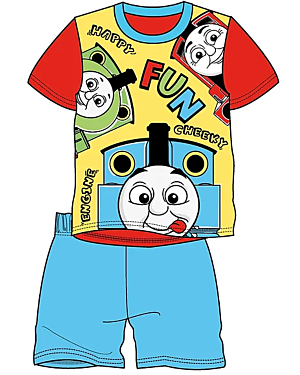 BOYS THOMAS THE TANK SHORTIE 18MON - 5YEARS WH36029