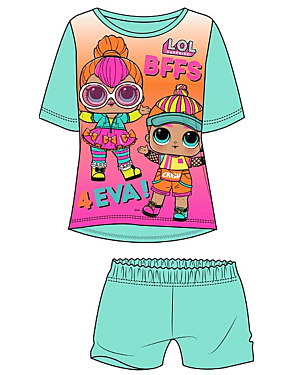 GIRLS LOL SHORTIE 3-10YEARS WH36018