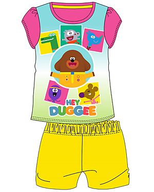 GIRLS HEY DUGGEE SHORTIE 18MON - 5YEARS WH36012