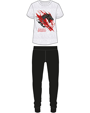 MENS GAME OF THRONES PYJAMA S - XL AKHM37004