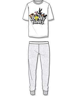 MENS LOONEY TUNES PYJAMA S - XL AKWH35080