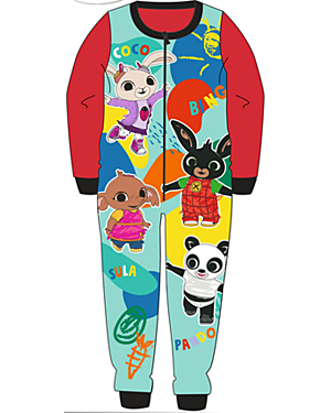BOYS BING ONESIE 18MON - 5 YEARS WH38046