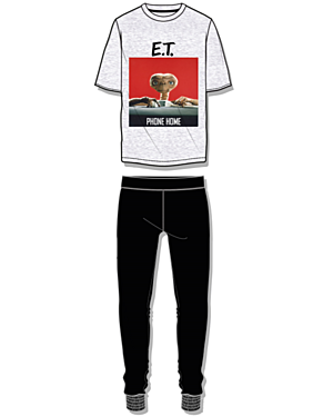 MENS E.T PYJAMA S - XL HM35002