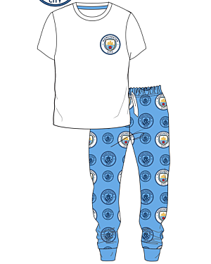 BOYS MANCHESTER CITY LOUNGEWEAR 2-12YEARS  WH37084