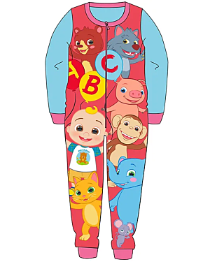 COCOMELON ONESIE 12MON - 4 YEARS WH39032 