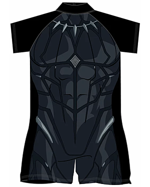 Boys Black Panther Surf Suit 18mon-5yrs PL1597