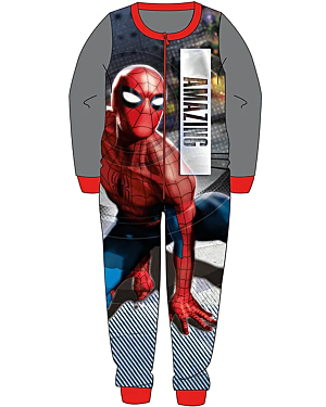 BOYS SPIDERMAN ONESIE 3 - 10 YEEARS WH39012