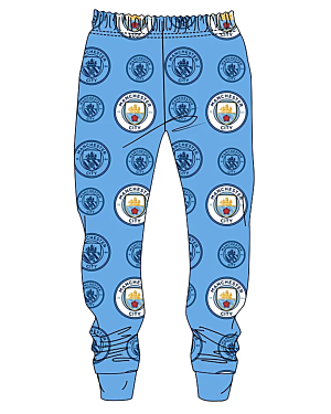 BOYS MANCHESTER CITY LOUNGEPANTS 5-12YEARS PL19220