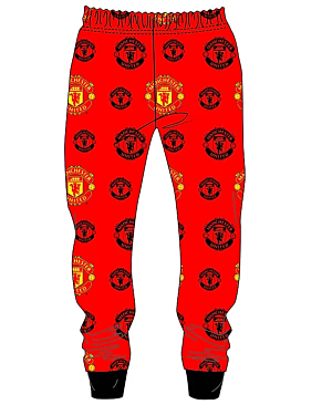 BOYS MANCHESTER UNITED LOUNGEPANTS 5-12YEARS PL19218