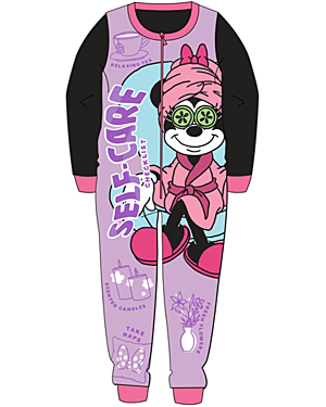 GIRLS MINNIE MOUSE ONESIE WH39040