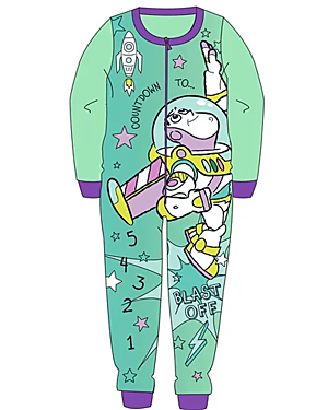 BOYS TOY STORY ONESIE WH39025