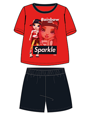 Girls Rainbow High Shortie AK-WH38038