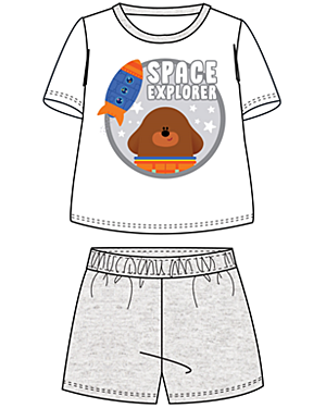 Boys Hey Duggee Shortie WH38041