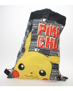 PIKACHU BLACK AND WHITE Trainer Bag WL-POK03310