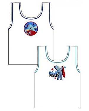 IN THE NIGHT GARDEN BOYS 2 PACK VEST - MJ2566