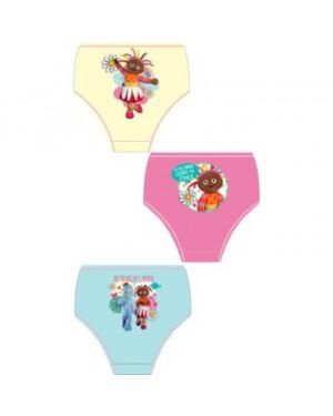 GIRLS IN THE NIGHT GARDEN BRIEFS MJ573