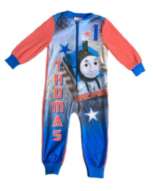 THOMAS FLEECE ONESIE PL1875