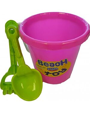 Large Round Bucket With Accessories - TD4633