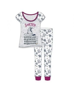 LADIES HARRY POTTER PYJAMA QA508
