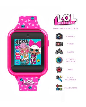 LOL Surprise Pink Silicon Strap Watch LOL4264