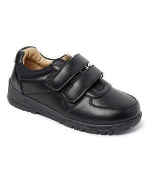 Luca- Boys matt finish with Double Velcro Strap PL19532 