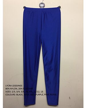 CHILDREN LYCRA LEGGINGS PL19456