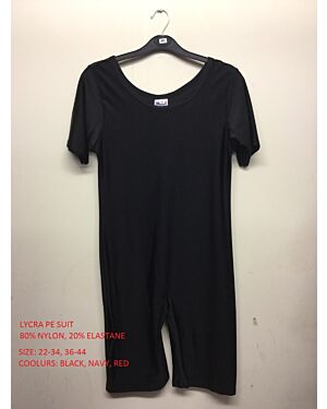 ADULT  LYCRA P.E.SUIT ADULT PL19461