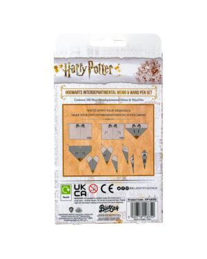 Harry Potter Interdepartmental
Memo & Wand Pen Set 5___BSS-HP148352
