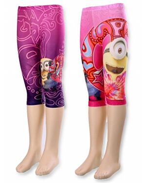 Minions Official Girls Legging Age 3/4, 5/6, 7/8 Years