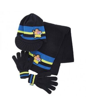 Moshie Monsters Boys hat glove and scarf set- TD10366