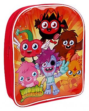 MOSHI MONSTERS BACKPACK - MJ4552 WH