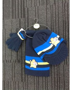 Moshie Monsters Boys hat glove and scarf set- TD5965