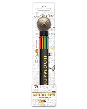 Harry Potter Multi Colour Pen
(Snitch)___BSS-HP149274
