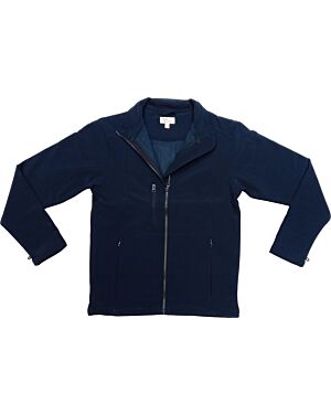 MENS EXCHAINSTORE BRANDED BLACK AND NAVY JACKET PL1139