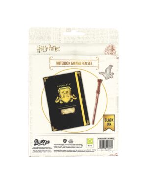 Harry Potter Notebook & Wand
Pen Set - Hogwarts Shield ___BSS-HP148482