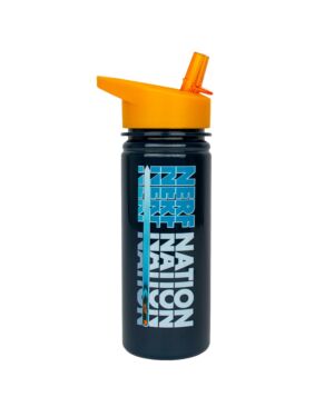 Nerf Water Bottle - Straw BSS-SLNF024