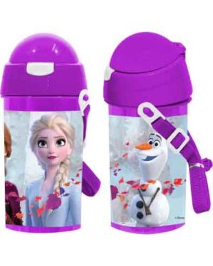 Plastic Water Canteen Frozen TM0312