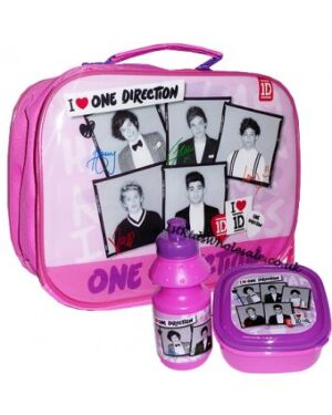 ONE DIRECTION PHOTO PRINT LUNCH BAG TD4391