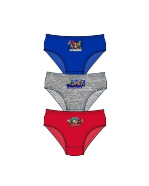 BOYS MARVEL AVENGERS 3PK BRIEFS PL1181