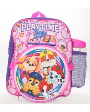 Paw Patrol bp, lunch bag and water bottle PL1854
