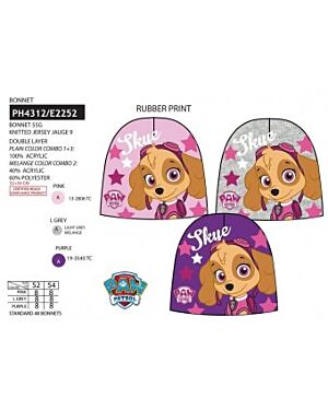 paw patrol hat multi composition - td6928